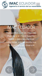 Mobile Screenshot of imacecuador.com